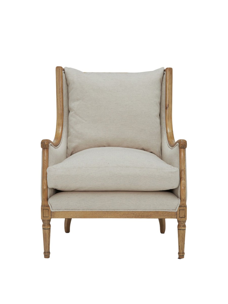 Furniture & Outdoor Barker and Stonehouse Armchairs | Florine Armchair Neutral