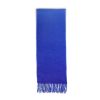 Women GANNI Scarves | Mohair Gradient Scarf Silver Lake Blue