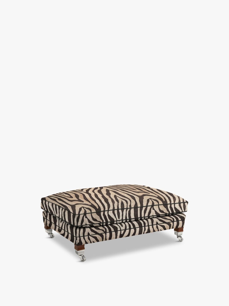 Furniture & Outdoor Duresta Footstools | Horatio Stool Black Gold