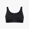 Women Sloggi Activewear | Double Comfort Top Black