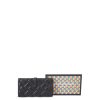 Women KURT GEIGER LONDON Purses & Wallets | Leather Soft Wallet Black