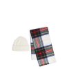 Women Lauren by Ralph Lauren Bag Accessories | Plaid Gift Set Cream Stewart