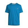 Men PS Paul Smith T-Shirts | Zebra Regular Fit T Shirt Marine Blue