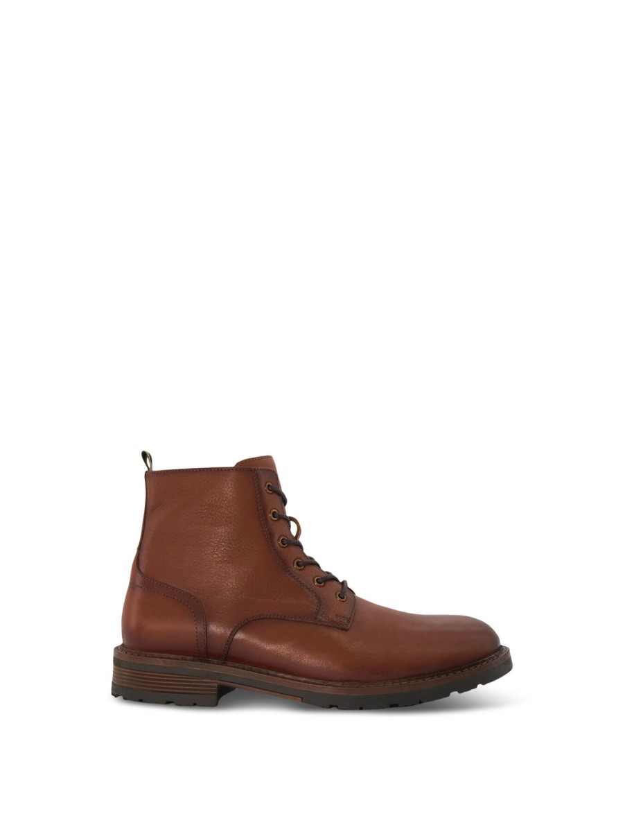 Men Dune London Boots | Cheshires Tan