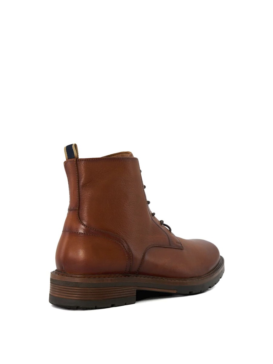 Men Dune London Boots | Cheshires Tan