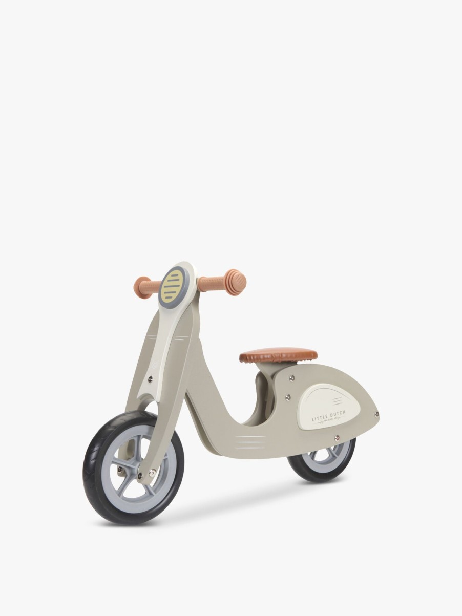 Kids Little Dutch Scooters & Outdoor Toys | Balance Bike Scooter Olive