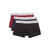 Men BOSS Underwear & Socks | Trunk 3 Pack Revive Dark Red