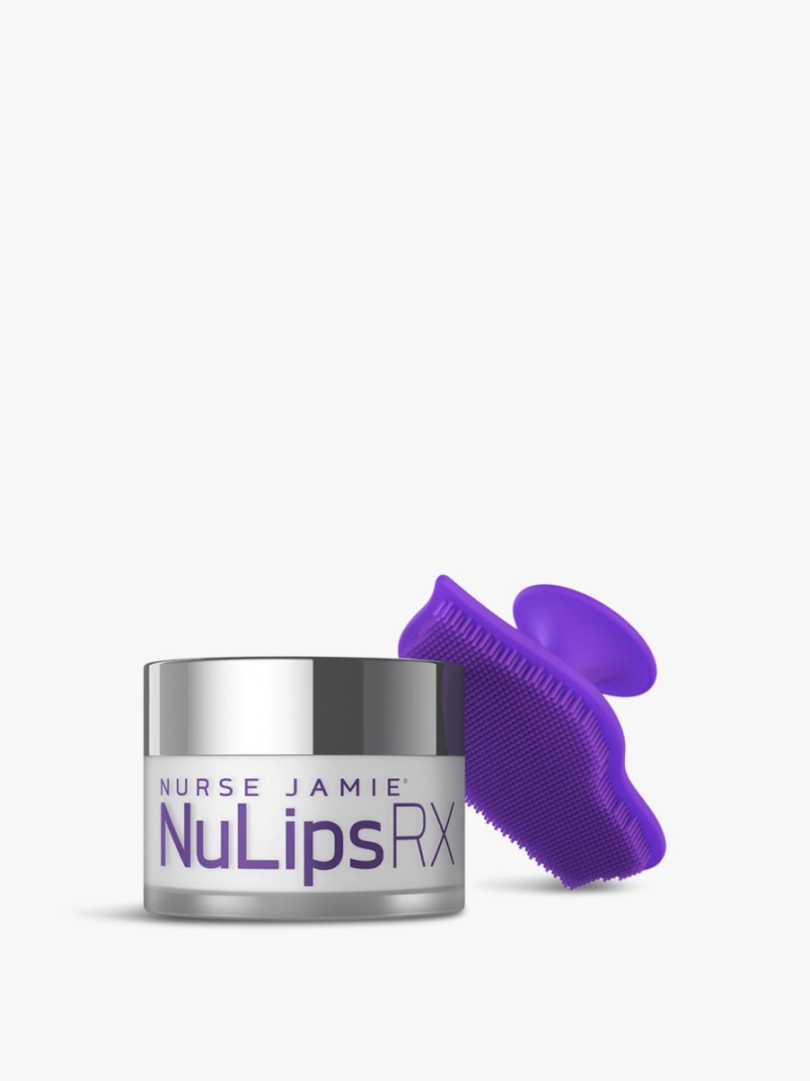 Beauty Nurse Jamie Wellbeing | Nulips Rx Moisturizing Lip Balm + Exfoliating Lip Brush