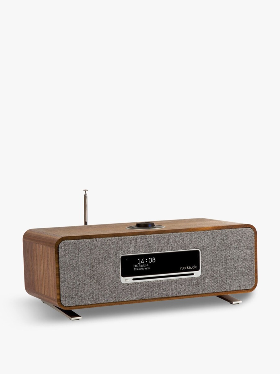 Home & Tech Ruark Audio Audio | R3S Wireless Music System Walnut