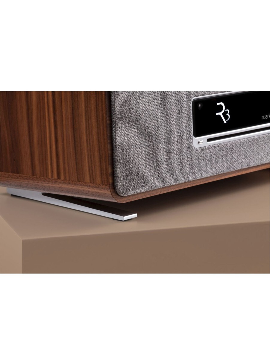 Home & Tech Ruark Audio Audio | R3S Wireless Music System Walnut