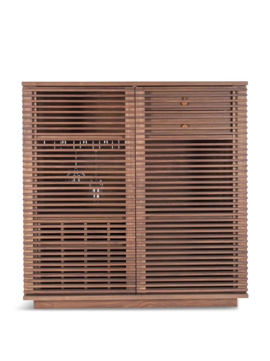 Furniture & Outdoor Heal's Display Cabinets | Verona Wine Bar Walnut