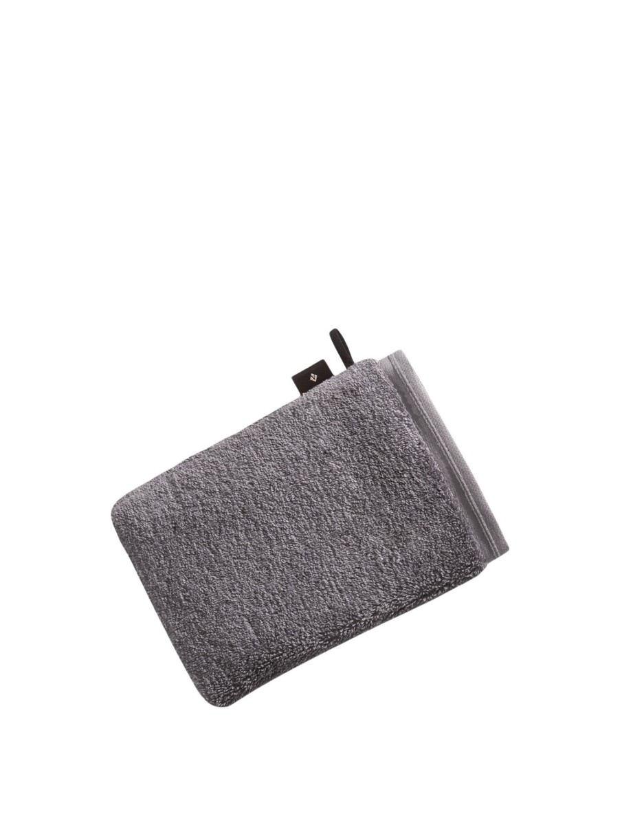 Home & Tech Vossen Towels | Vegan Life Face Mitt Grey