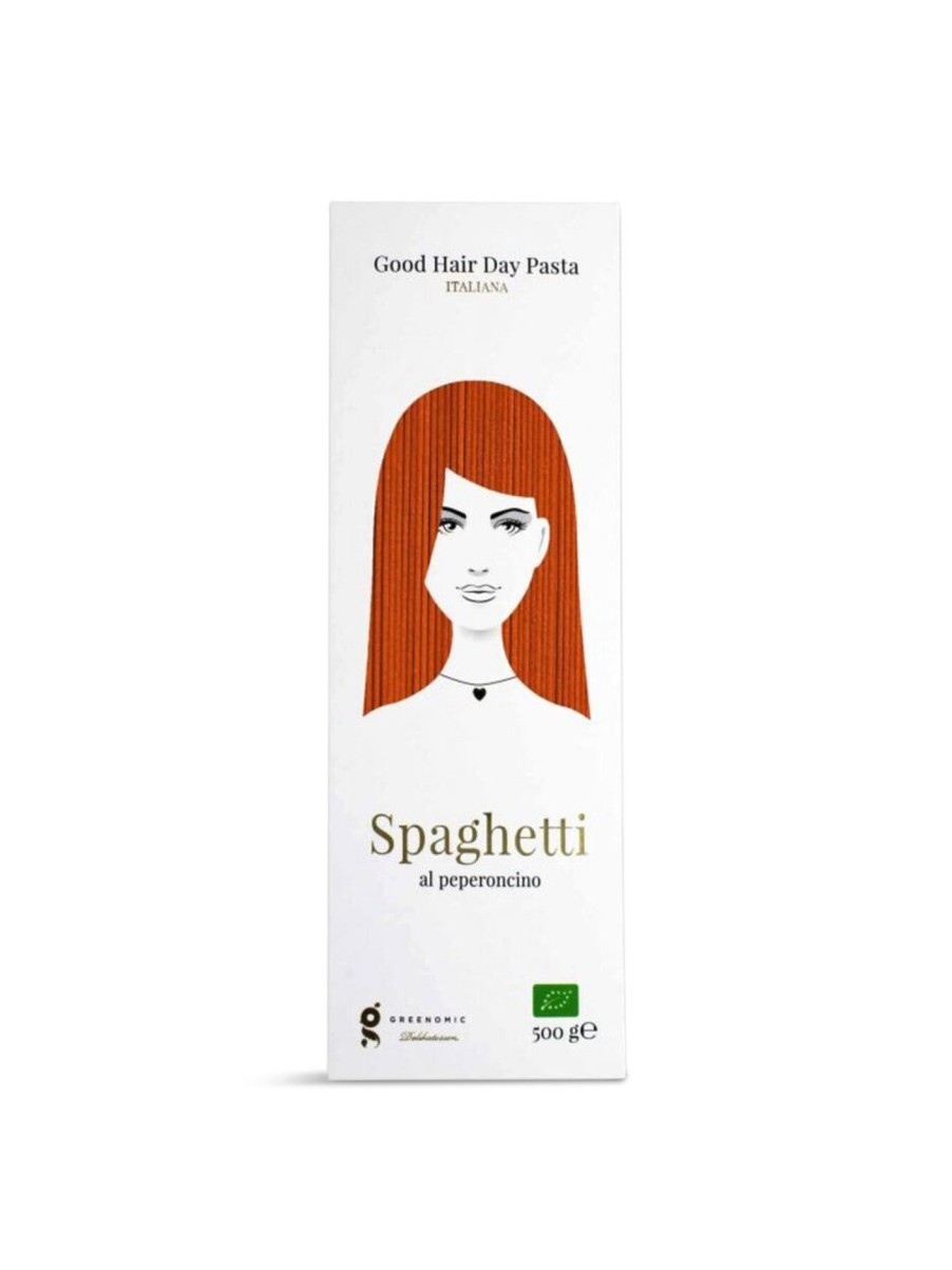 Food & Drink Greenomic Pasta | Bio Spaghetti Al Peperoncino