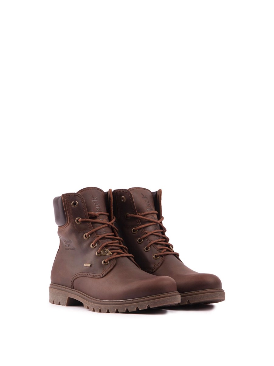 Men Panama Jack Boots | Panama Jack Panama Gtx 03 Boots Brown