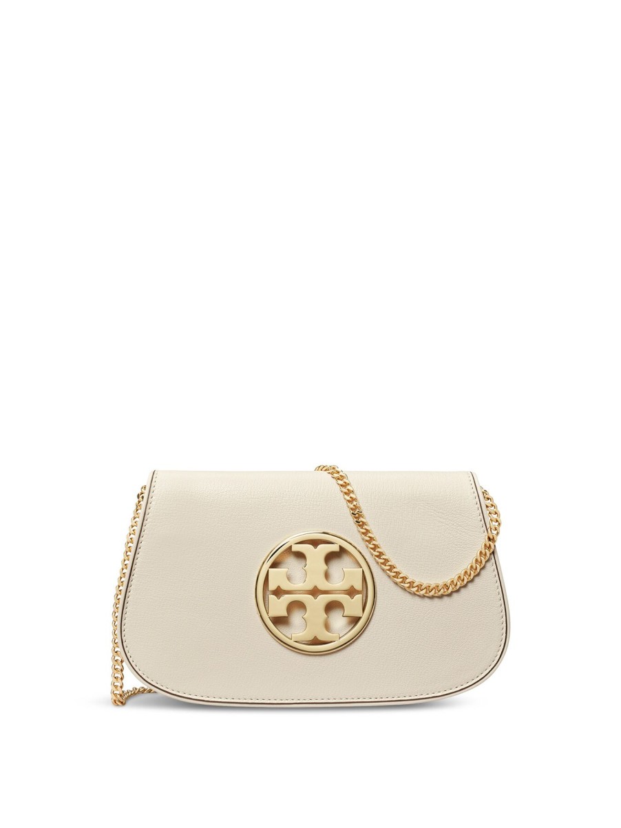 Women TORY BURCH Clutch Bags | Reva Clutch New Ivory