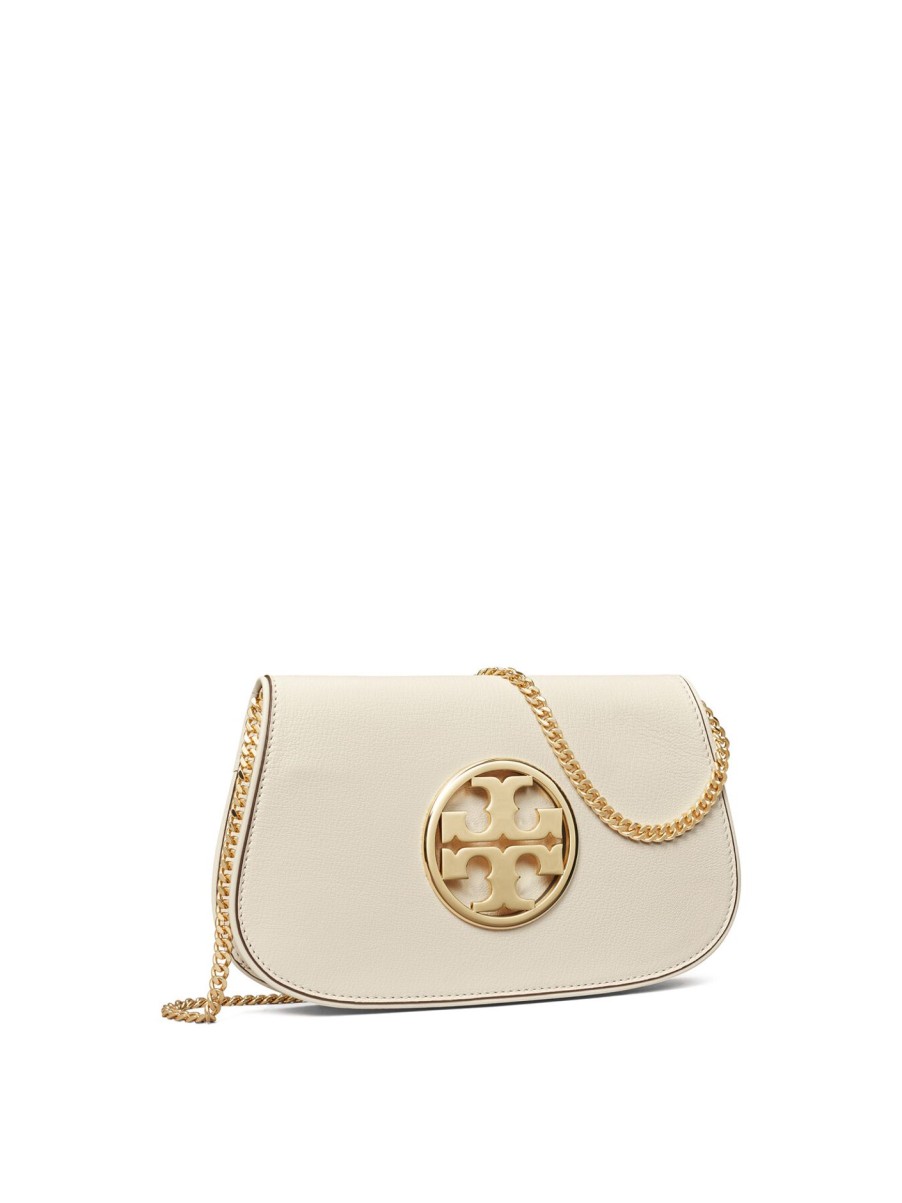 Women TORY BURCH Clutch Bags | Reva Clutch New Ivory