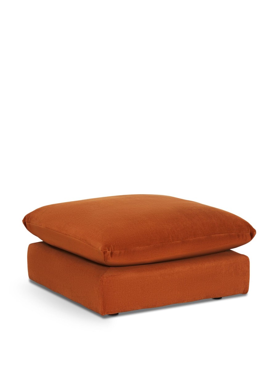 Furniture & Outdoor Barker and Stonehouse Footstools | Hoxton Footstool