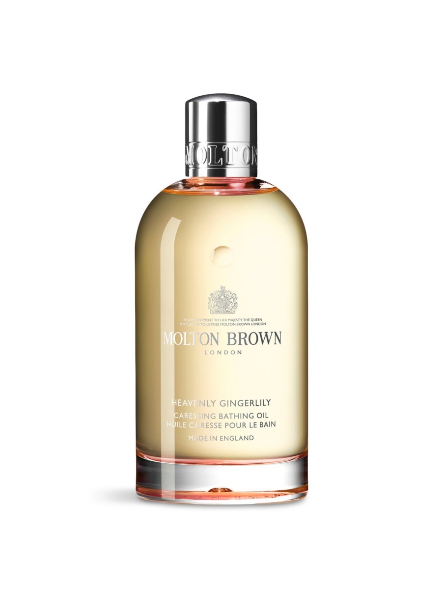 Beauty Molton Brown Bath & Shower | Heavenly Gingerlily Caressing Bathing Oil 200Ml