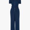 Women Whistles Jumpsuits & Playsuits | Alana Jumpsuit Denim