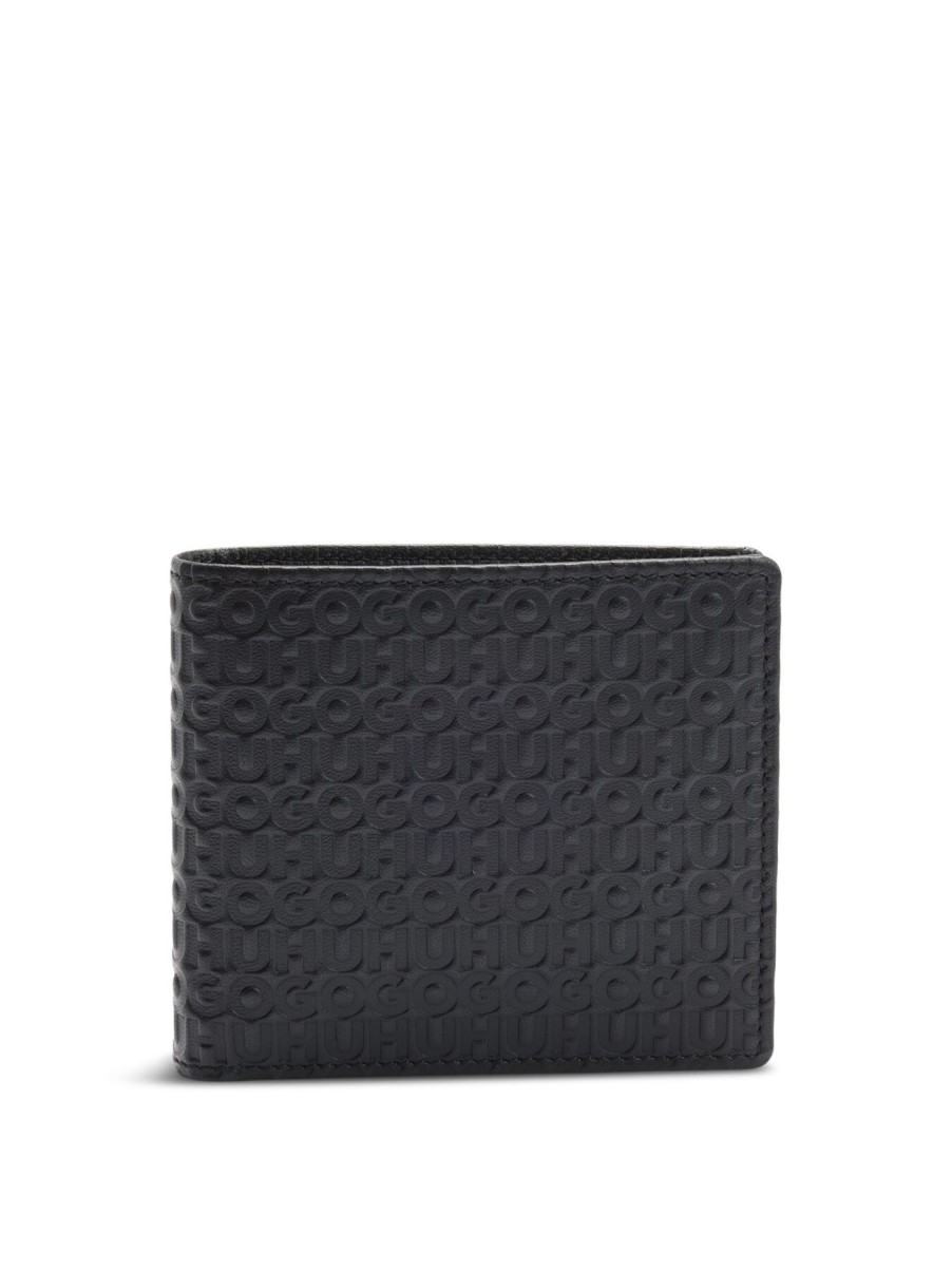 Men HUGO Wallets & Card Holders | Gbhm 8Cc Wallet Black