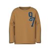 Kids Name It Sweatshirts & Knitwear | Nmmrolfs Long Sleeve Top Bone Brown