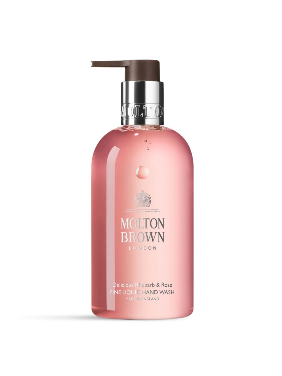 Beauty Molton Brown Hand & Foot | Delicious Rhubarb & Rose Fine Liquid Hand Wash