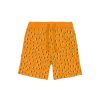 Kids Stella McCartney Trousers & Shorts | Printed Fleece Burger Spots Bermudas Giallo/Giallo