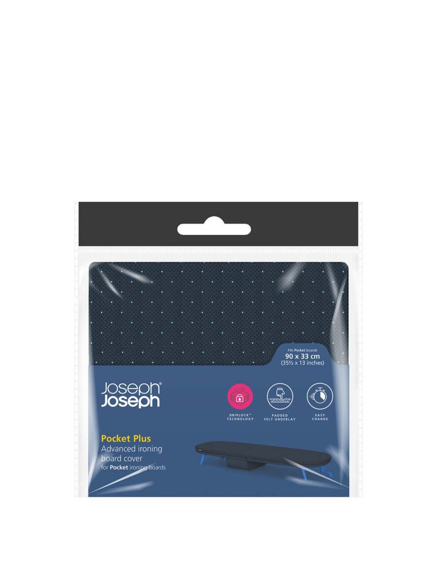 Home & Tech Joseph Joseph Utility & Cleaning | Pocket Plus Advanced Ironing Board Cover Blue