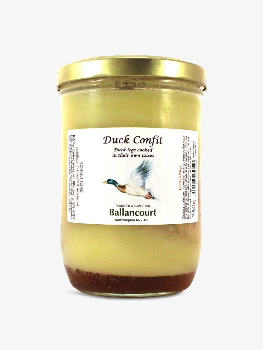 Food & Drink Ballancourt Condiments | Duck Confit 2 Legs 750G