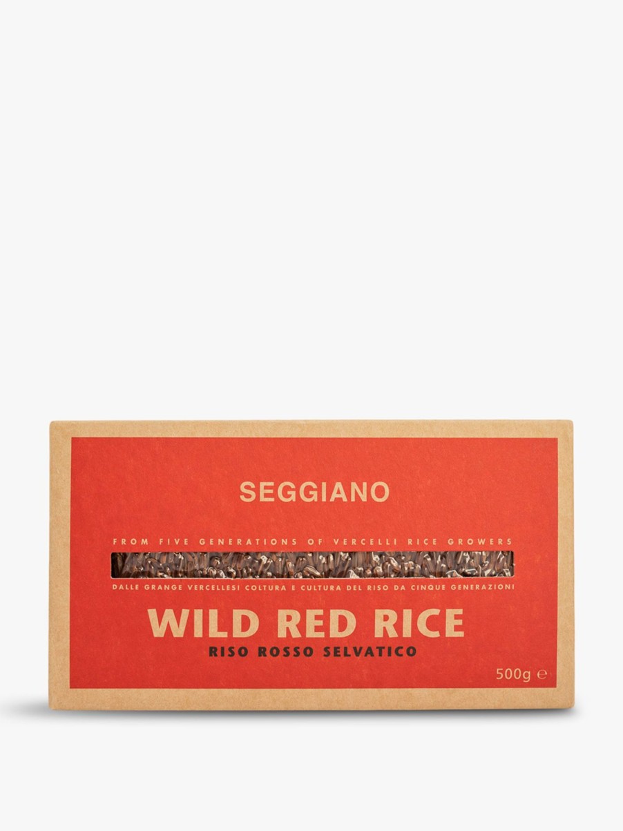 Food & Drink Seggiano Pasta | Wild Red Rice 500G