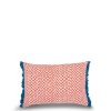 Home & Tech Sanderson Cushions & Textiles | Emperor Peony Cushion 40X60Cm Orange