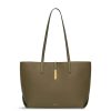 Women DeMellier Tote Bags | D102 Tokyo Tote Olive