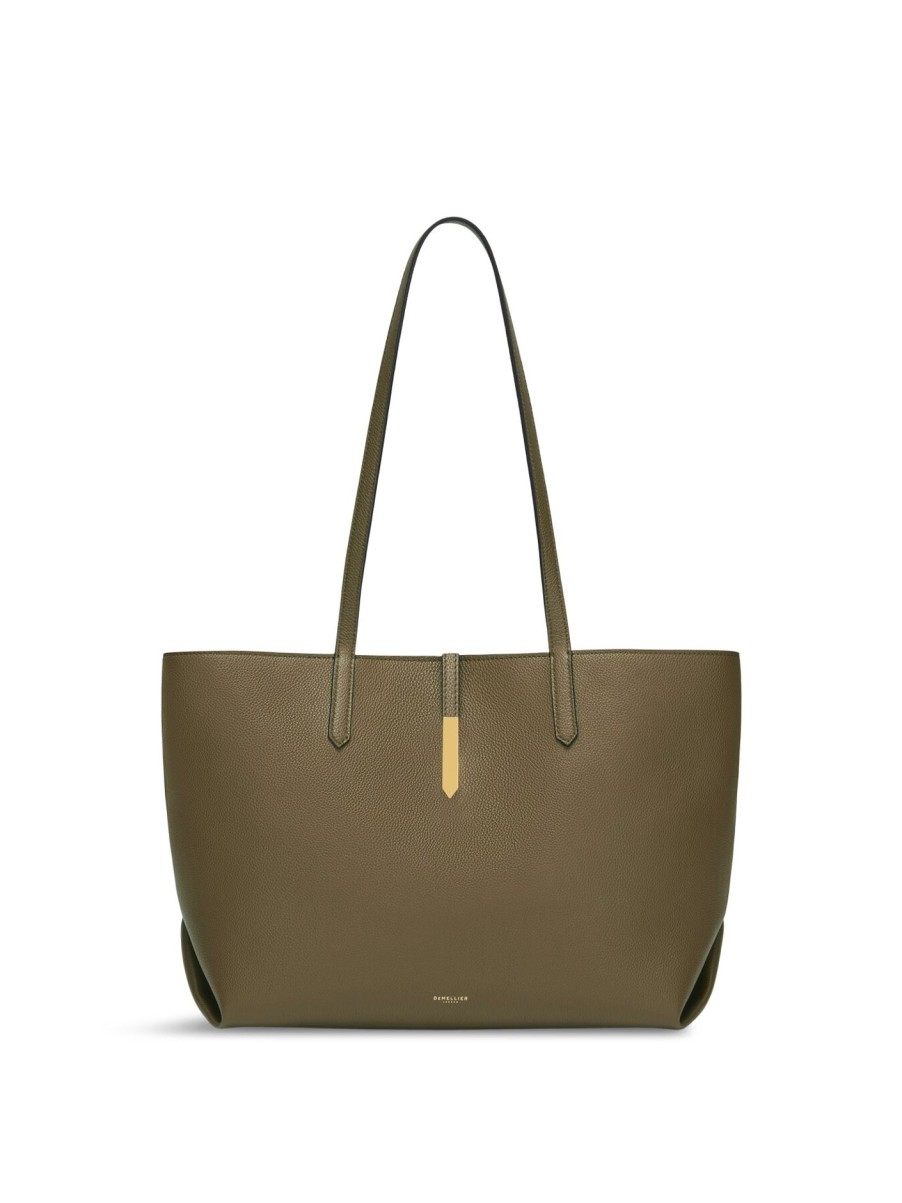 Women DeMellier Tote Bags | D102 Tokyo Tote Olive