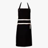 Home & Tech Le Creuset Utility & Cleaning | Chef'S Apron Black