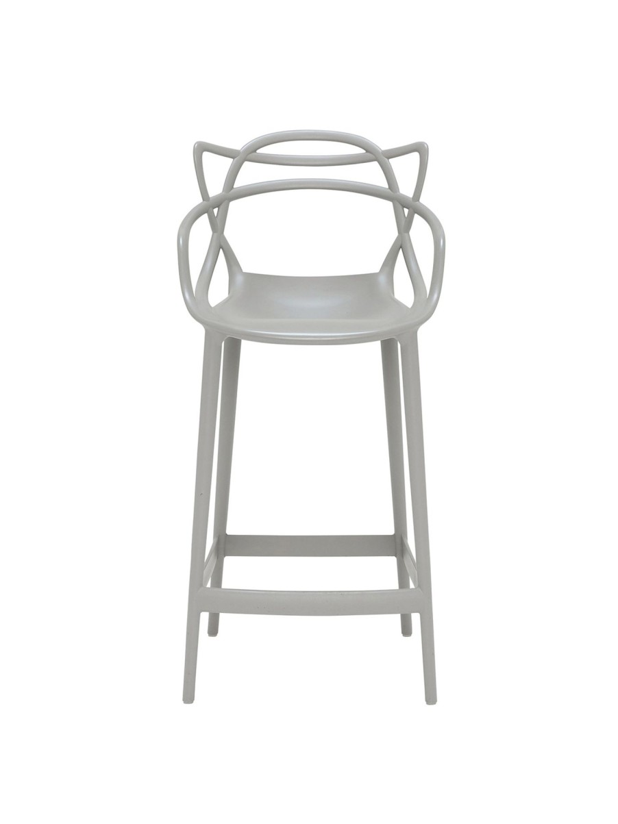 Furniture & Outdoor Barker and Stonehouse Counter & Bar Stools | Kartell Masters Counter Stool Grey