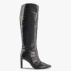 Women Dune London Boots | Spice Black