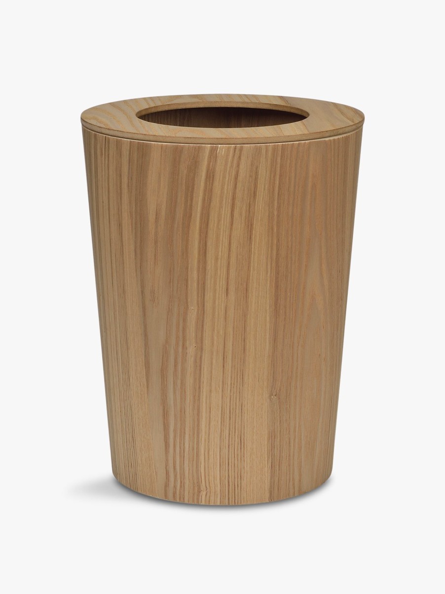 Home & Tech Andrea House Bathroom Accessories | Tree Paper Bin Ash