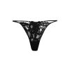 Women Kiki de Montparnasse Lingerie | Camille G String Black