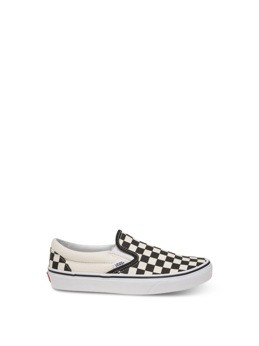 Kids VANS Shoes | Vans Classic Slip-On Trainers Black