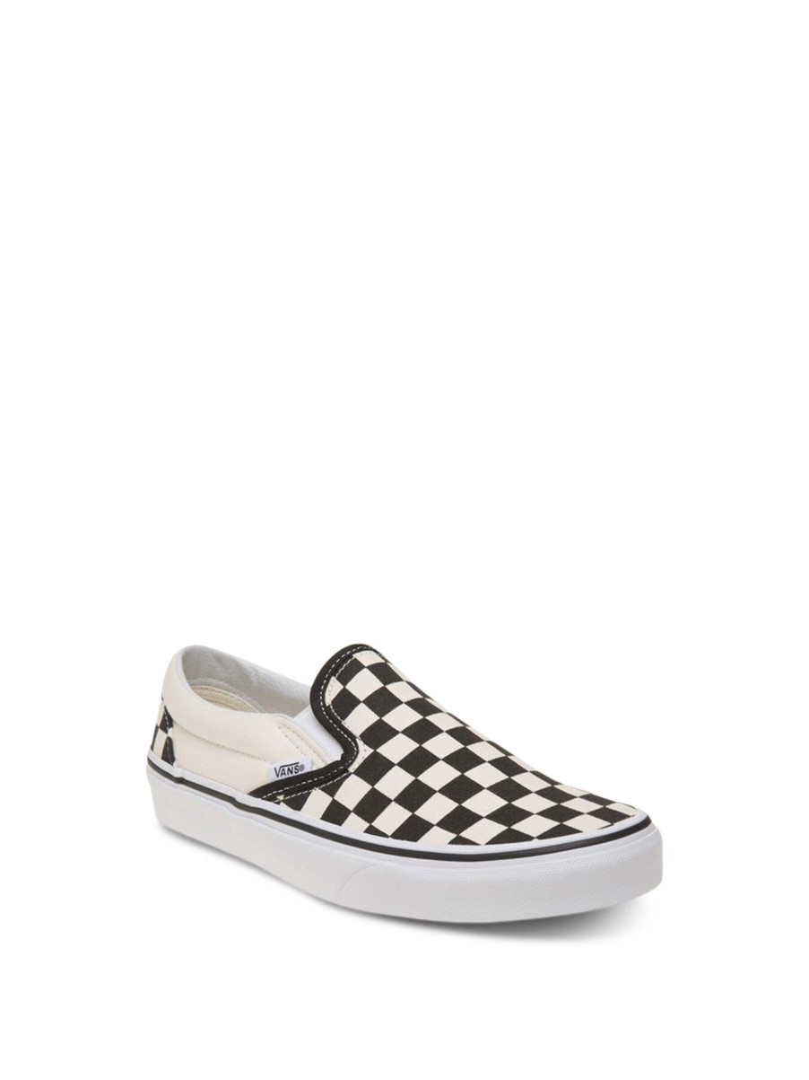 Kids VANS Shoes | Vans Classic Slip-On Trainers Black