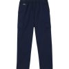 Kids Lacoste Trousers & Shorts | Garbardine Cargo Pants Navy Blue