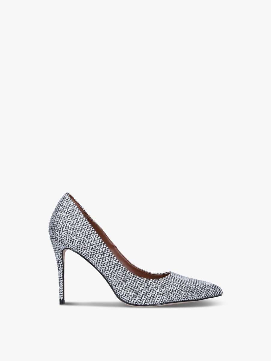 Women KURT GEIGER LONDON Heels | Belgravia Silver