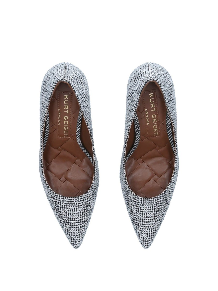 Women KURT GEIGER LONDON Heels | Belgravia Silver