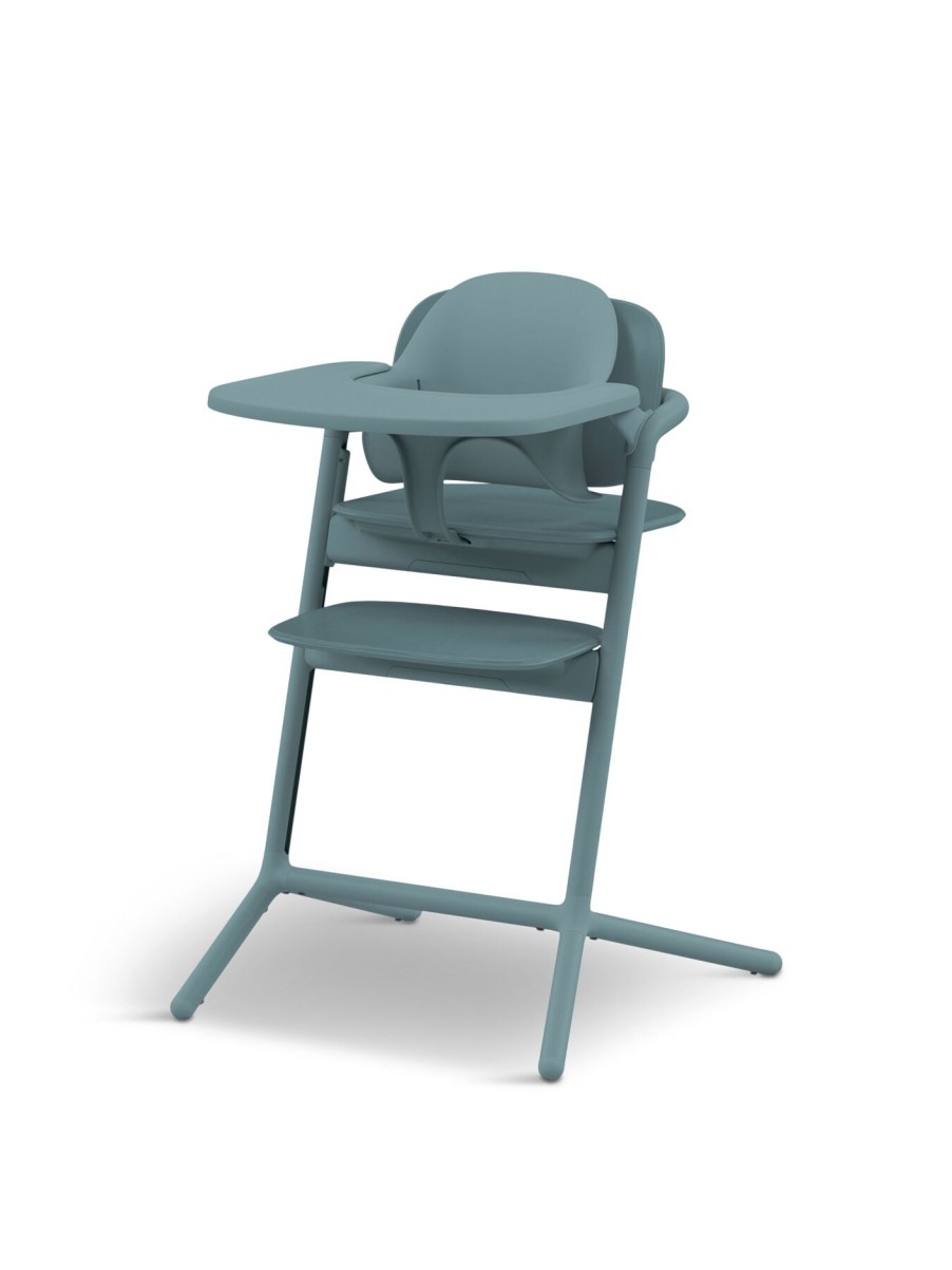 Kids Cybex Feeding & Healthcare | Cybex Lemo Highchair 3In1 Set Stone Blue