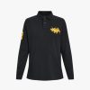 Men Polo Ralph Lauren Polo & Rugby Shirts | Gold Polo Match Long Sleeve Polo Top Polo Black