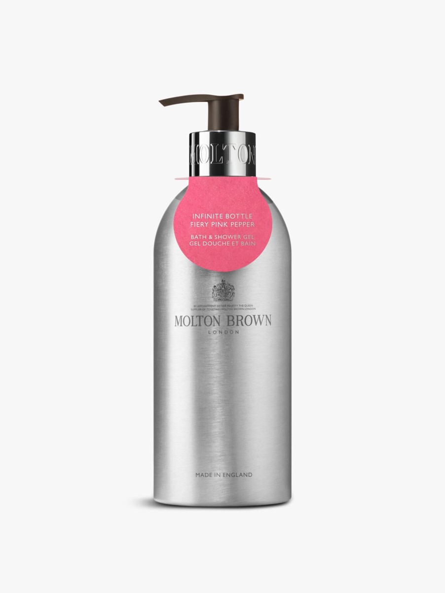 Beauty Molton Brown Bath & Shower | Fiery Pink Pepper Infinite Bottle