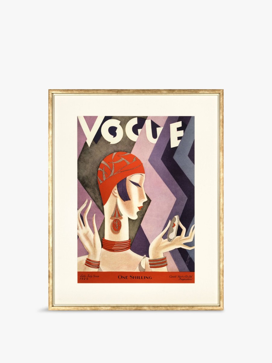 Home & Tech Ablo Blommeart Wall Art & Frames | Vogue 1926