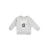 Kids GANT Sweatshirts & Knitwear | Relaxed Graphic C-Neck Light Grey Melange