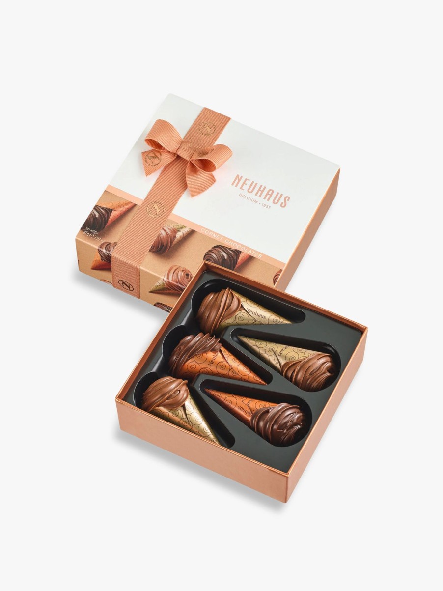 Food & Drink Neuhaus Chocolate | Discovery Cornet 5Pc 87G