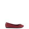 Women Dune London Flats | Hallo Red